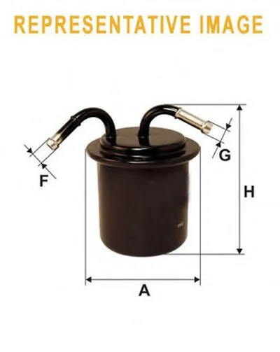 Топливный фильтр WIX FILTERS купить