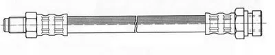 Тормозной шланг CEF купить