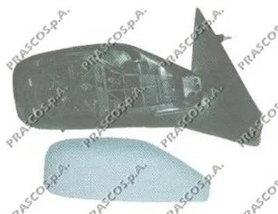 Наружное зеркало PRASCO купить