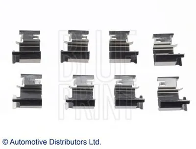 Комплектующие, колодки дискового тормоза BLUE PRINT купить