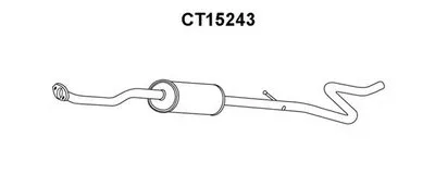 Предглушитель выхлопных газов VENEPORTE купить
