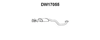 Средний глушитель выхлопных газов VENEPORTE купить