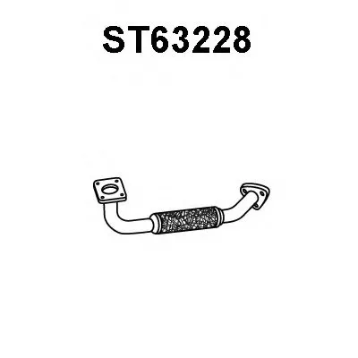 Труба выхлопного газа VENEPORTE купить