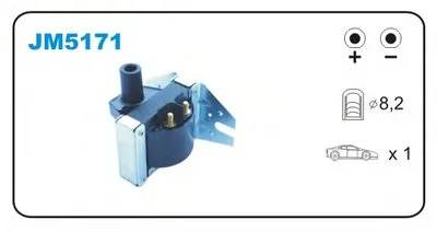 Катушка зажигания JANMOR купить