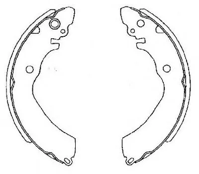 Комплект тормозных колодок RAICAM купить