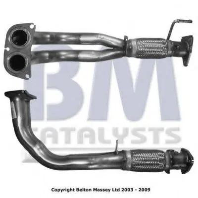 Труба выхлопного газа BM CATALYSTS купить