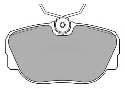Комплект тормозных колодок, дисковый тормоз FREMAX купить