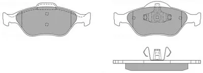 Комплект тормозных колодок, дисковый тормоз FREMAX купить