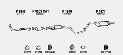 Система выпуска ОГ FENNO купить