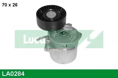 Натяжной ролик, поликлиновой  ремень LUCAS ENGINE DRIVE купить