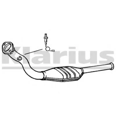 Катализатор для переоборудования KLARIUS купить