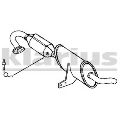 Катализатор для переоборудования KLARIUS купить