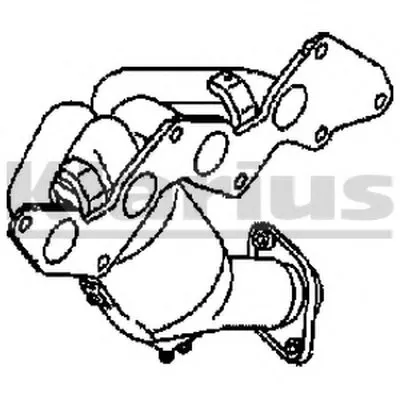 Катализатор для переоборудования KLARIUS купить