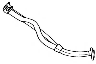 Труба выхлопного газа SIGAM купить
