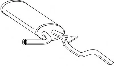 Глушитель выхлопных газов конечный SIGAM купить