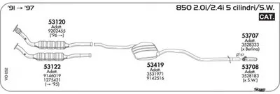 Система выпуска ОГ SIGAM купить