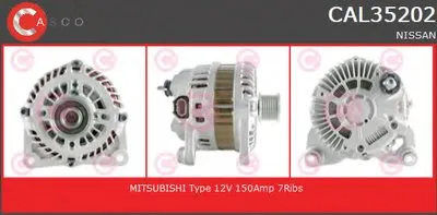 Генератор GENUINE SERIES CASCO купить