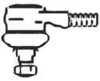 Наконечник поперечной рулевой тяги FRAP купить