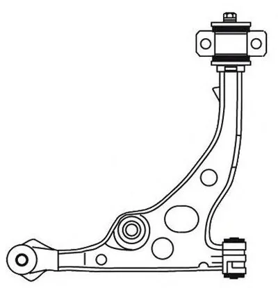 Рычаг независимой подвески колеса, подвеска колеса FRAP купить