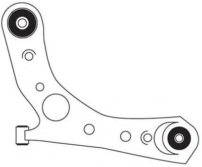 Рычаг независимой подвески колеса, подвеска колеса FRAP купить