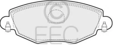 Комплект тормозных колодок, дисковый тормоз EEC купить