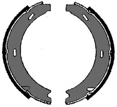 Комплект тормозных колодок VEMA купить