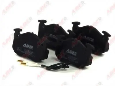 Комплект тормозных колодок, дисковый тормоз ABE купить