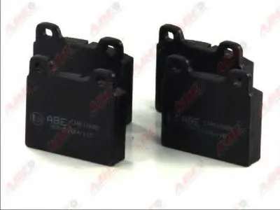 Комплект тормозных колодок, дисковый тормоз ABE купить