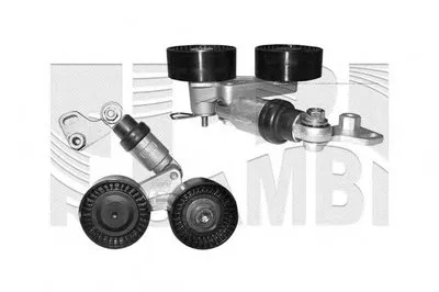 Натяжитель ремня, клиновой зубча AUTOTEAM купить