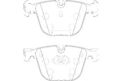 Комплект тормозных колодок, дисковый тормоз WAGNER купить