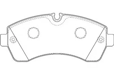 Комплект тормозных колодок, дисковый тормоз WAGNER купить