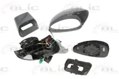 Наружное зеркало BLIC купить