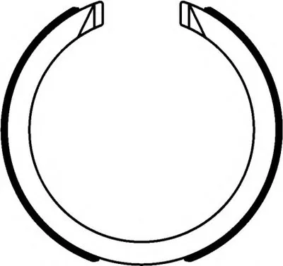 Комплект тормозных колодок, стояночная тормозная система HELLA PAGID купить