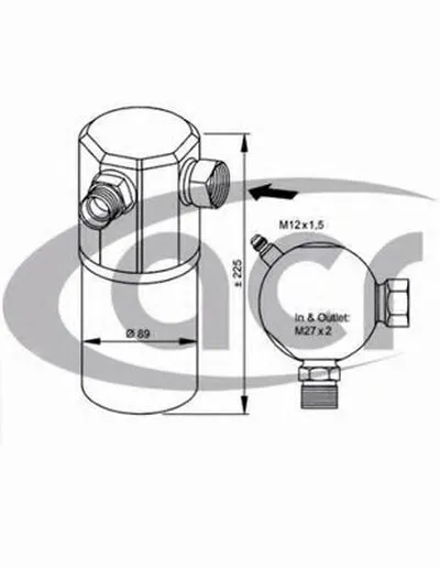 Осушитель, кондиционер ACR купить