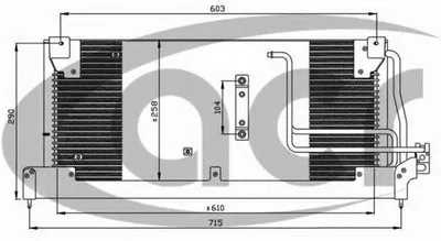 Конденсатор, кондиционер ACR купить