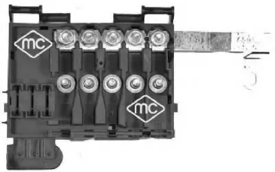 Розетка предохранителей Metalcaucho купить