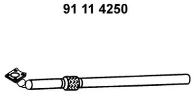 Труба выхлопного газа EBERSPÄCHER купить