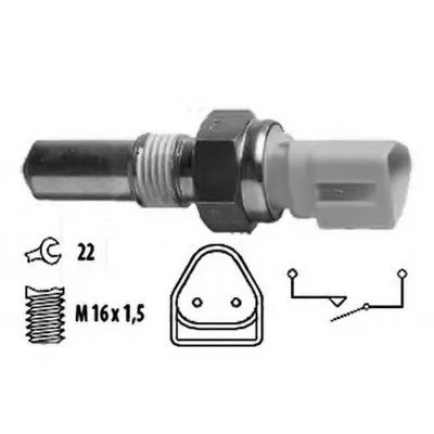 Выключатель, фара заднего хода FISPA купить