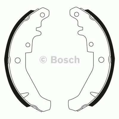 Комплект тормозных колодок BOSCH купить