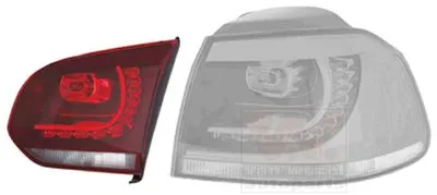 Задний фонарь VAN WEZEL купить