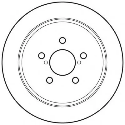 Тормозной диск JURID купить