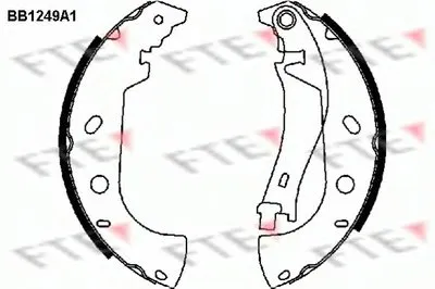 Комплект тормозных колодок FTE купить
