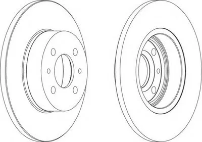 Тормозной диск PREMIER FERODO купить