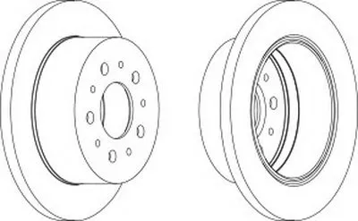 Тормозной диск WAGNER купить