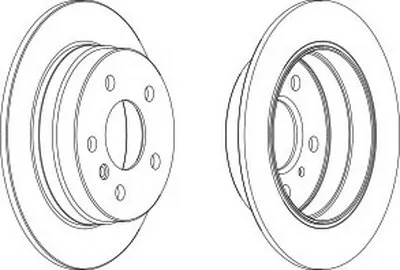 Тормозной диск WAGNER купить