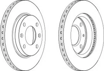 Тормозной диск PREMIER FERODO купить