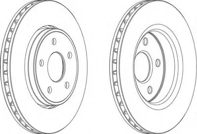 Тормозной диск PREMIER FERODO купить