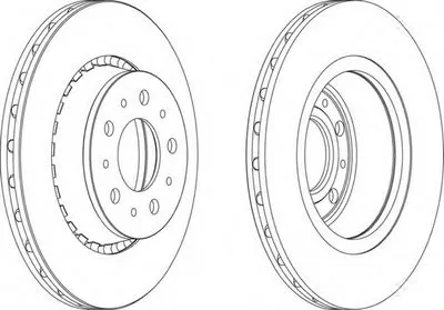 Тормозной диск PREMIER FERODO купить