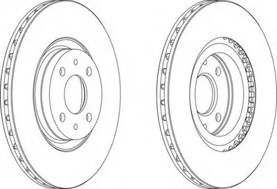 Тормозной диск PREMIER FERODO купить