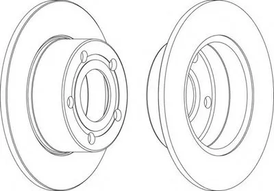 Тормозной диск PREMIER FERODO купить